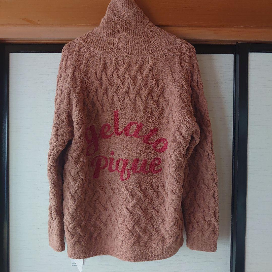 gelato pique ケーブルニットルームウェア