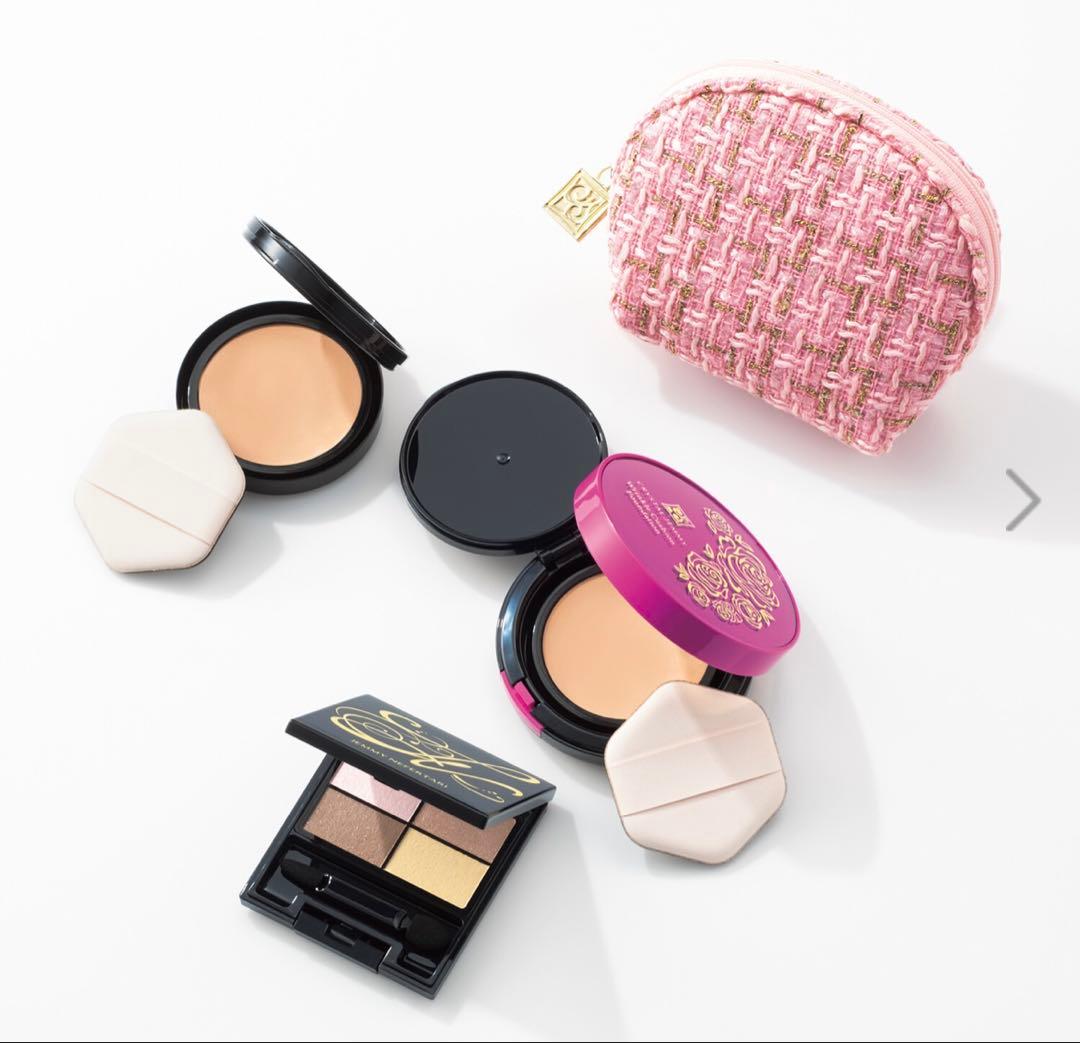 ファンデーション CRYSTAL JEMMY Wrinkle Cushion Foundation
