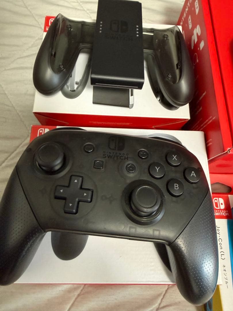 Nintendo Switch本体 スプラトゥーン3他周辺機器一式