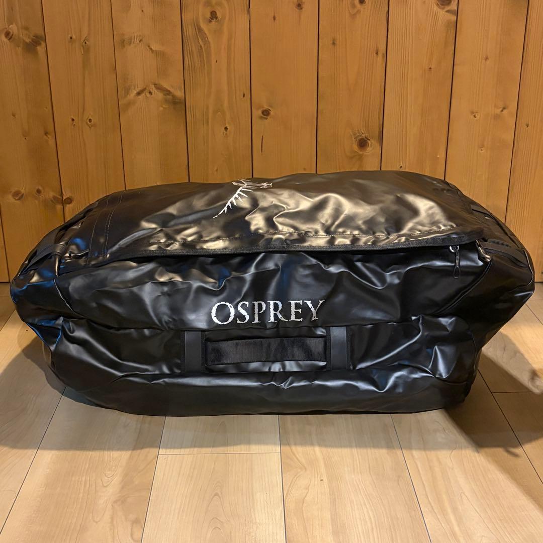 【未使用】OSPREY オスプレー トランスポーター 120 ダッフルバック