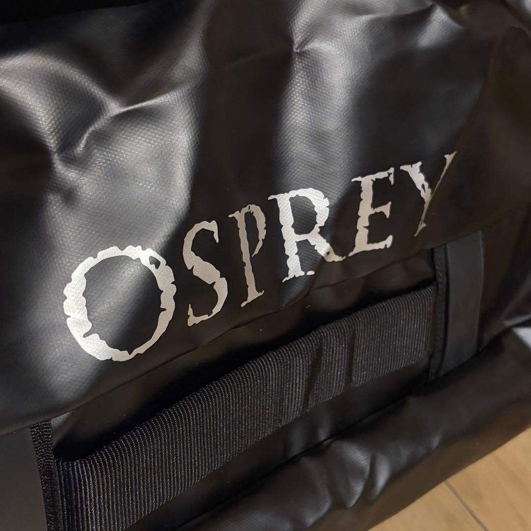 【未使用】OSPREY オスプレー トランスポーター 120 ダッフルバック