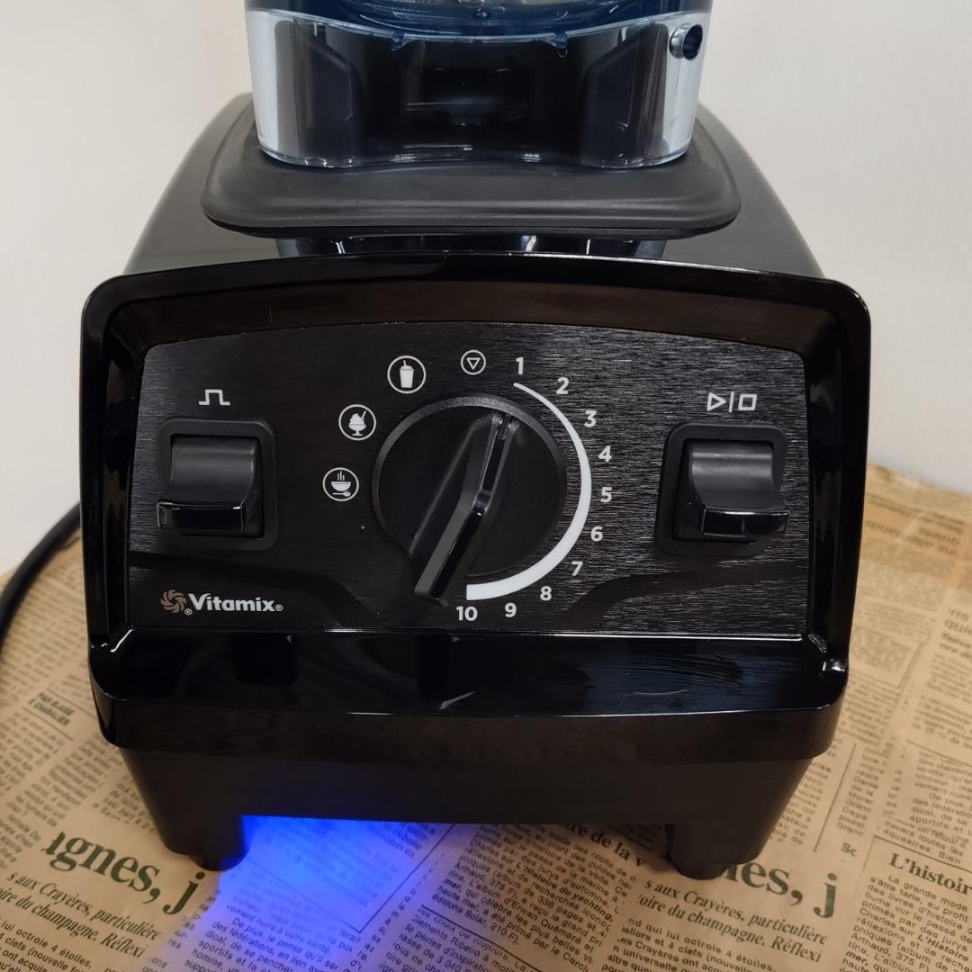【良品】Vitamix E520 ブラック 動作点検・除菌済