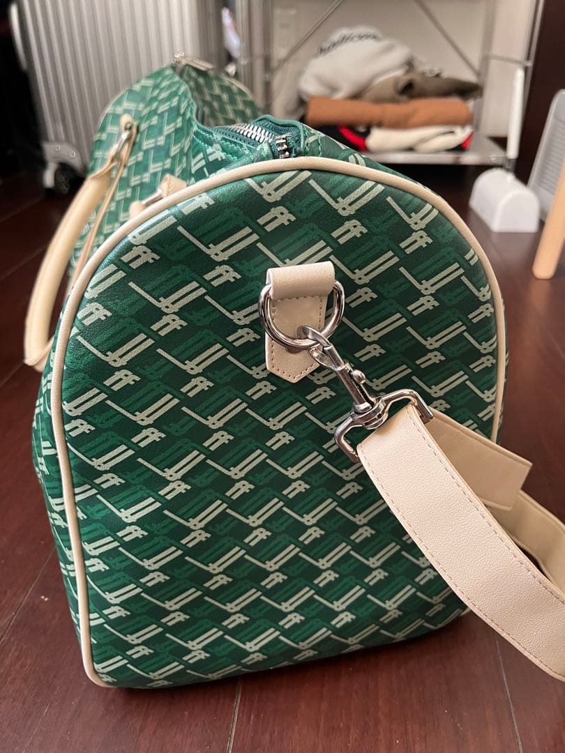 バッグ scuffers Monogram Green Duffle Bag