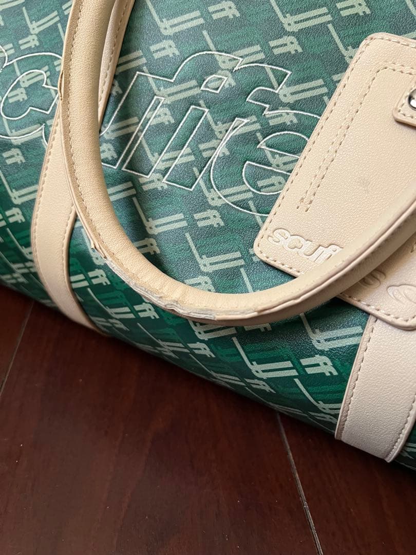 バッグ scuffers Monogram Green Duffle Bag