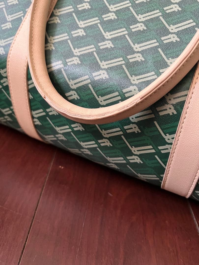 バッグ scuffers Monogram Green Duffle Bag