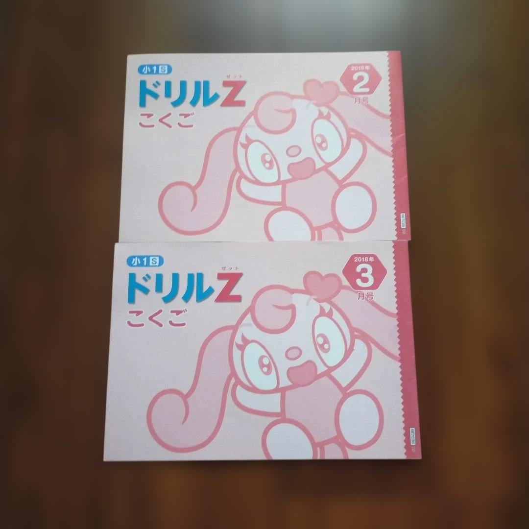 Z会 小学1年生7月〜2年生5月＋α　エブリスタディ みらい思考力　まとめ売り