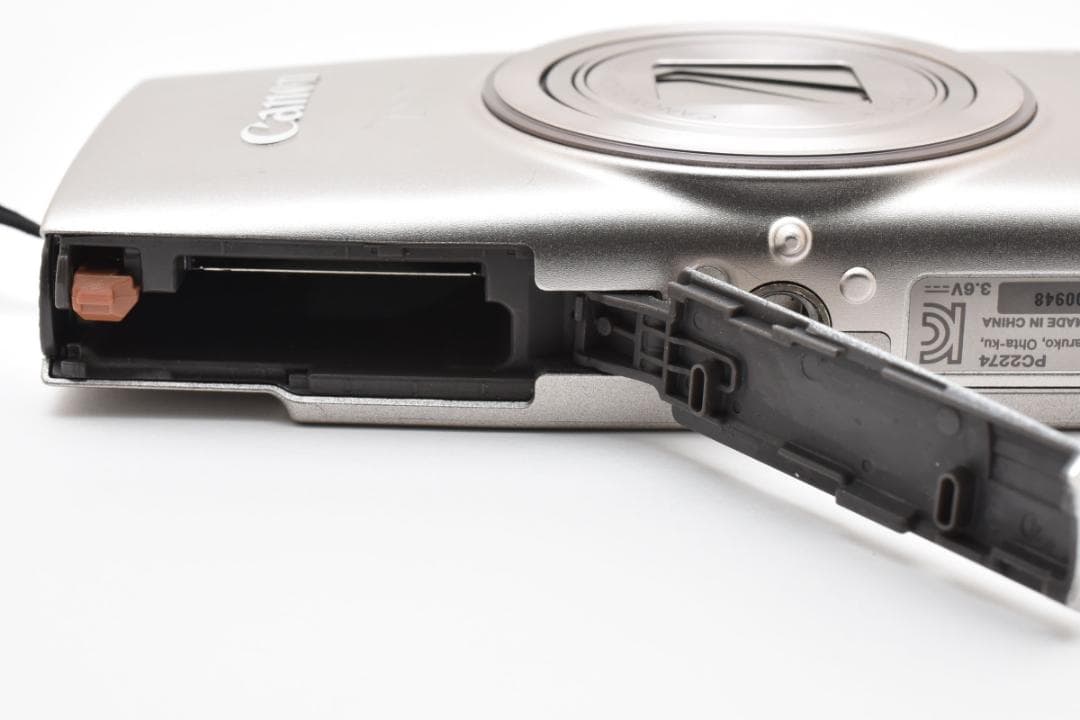 Canon IXY 650 シルバー デジタルカメラ コンパクトデジタルカメラ
