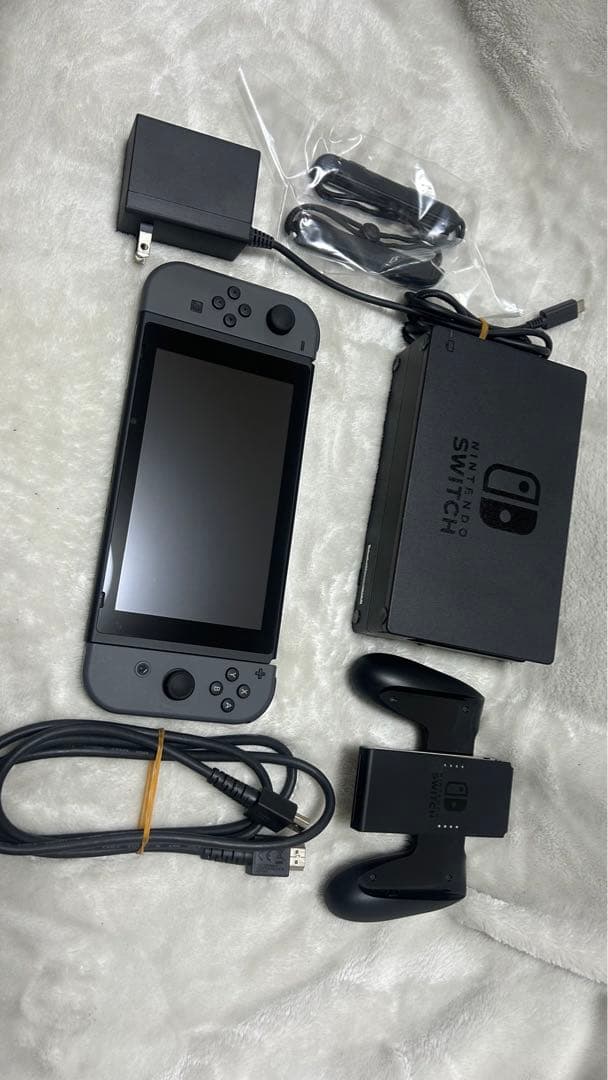Nintendo Switch 本体 グレー 2021年製