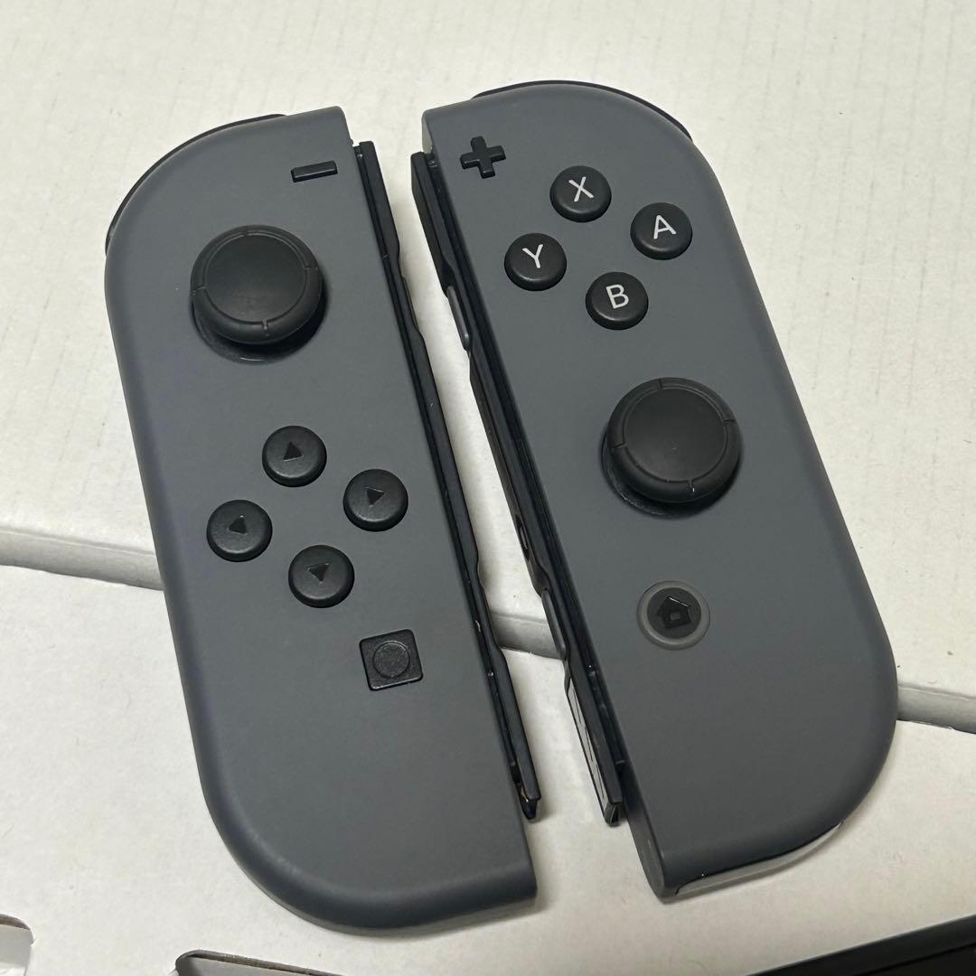 Nintendo Switch 本体 グレー 2021年製
