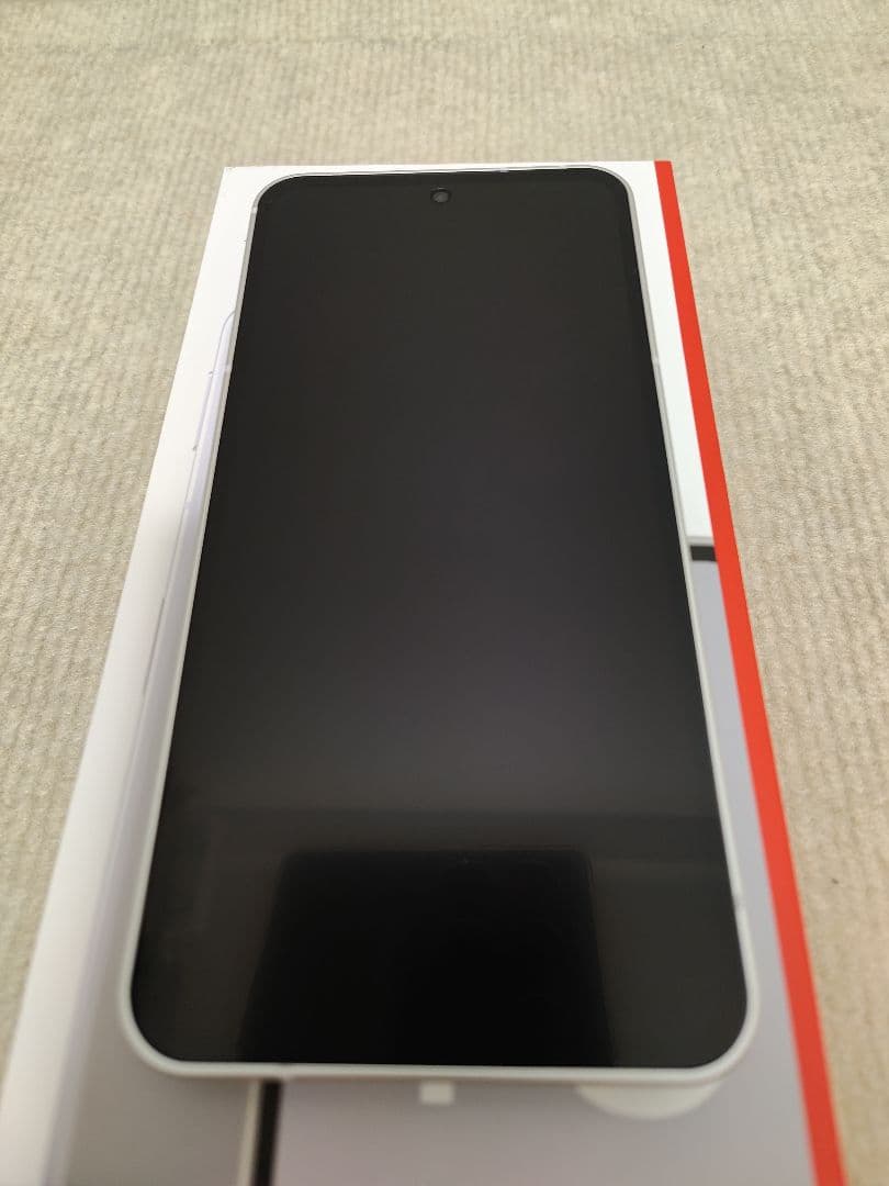 AQUOS sense10 8gb/256gb ライトシルバー　SH-M33