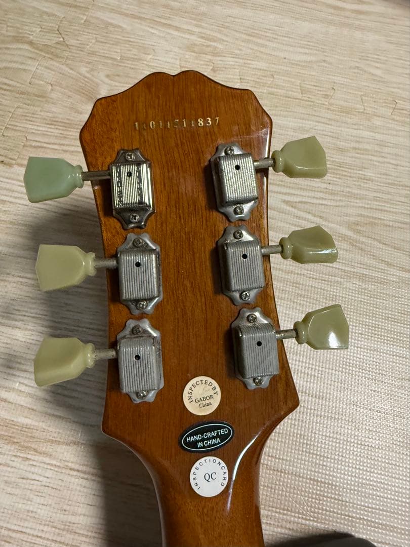 Epiphone LesPaul Standard ハニーバースト