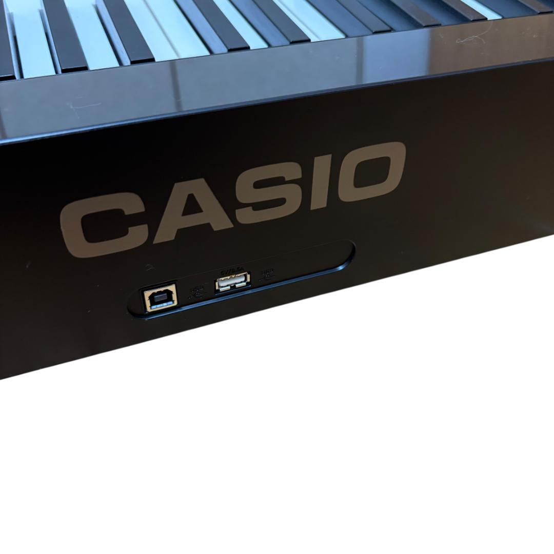 美品 CASIO Privia PX-S1100BK 23年製 電子ピアノ