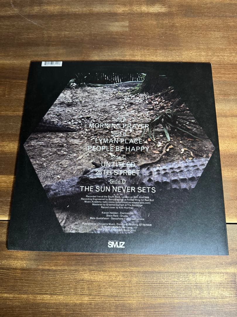 Kieran Hebden / Steve Reid LP レコード