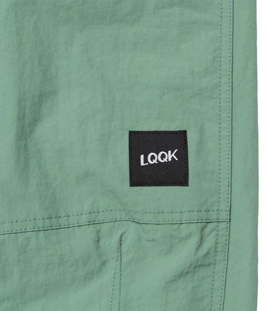 パンツ LQQQK Studio BUGGY PANTS (GREEN)