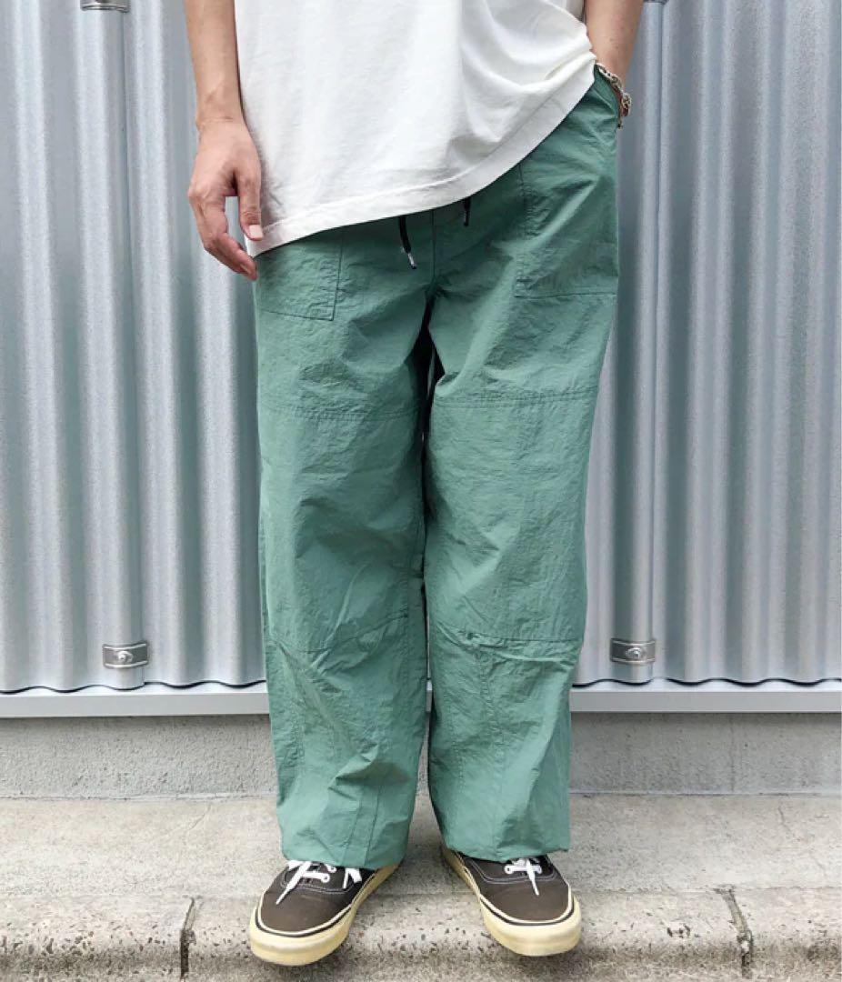 パンツ LQQQK Studio BUGGY PANTS (GREEN)