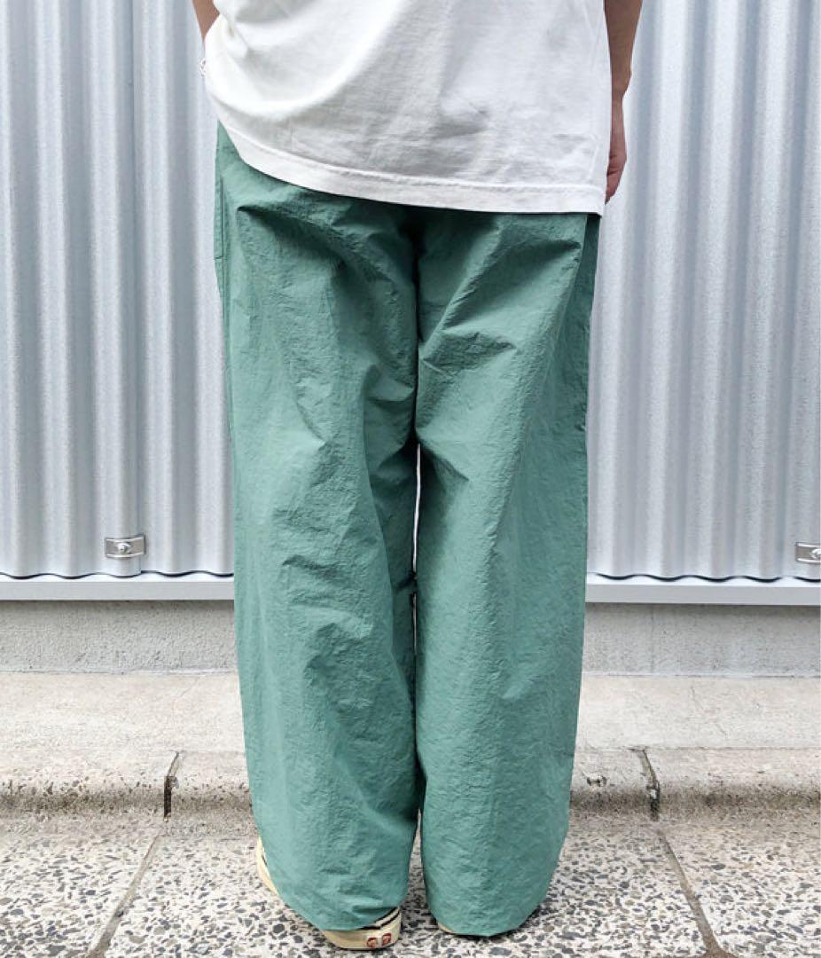 パンツ LQQQK Studio BUGGY PANTS (GREEN)