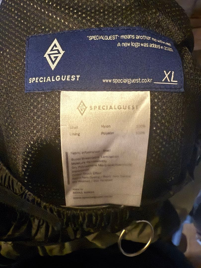 SPECIAL GUEST スノーボードウェア XL