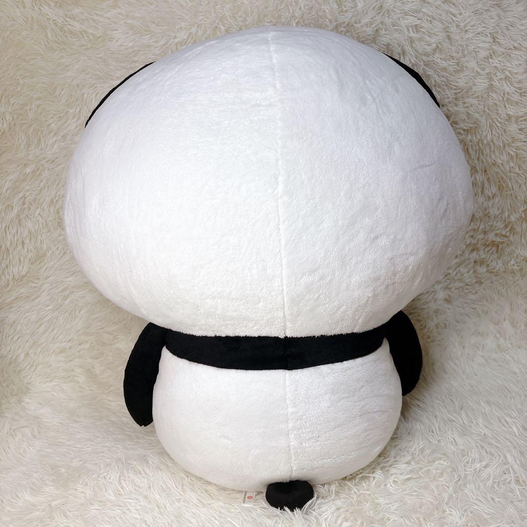 おぱん様　初期 楽天 ぱんだ お買い物 パンダ特大 ぬいぐるみ 旧ロゴ 限定