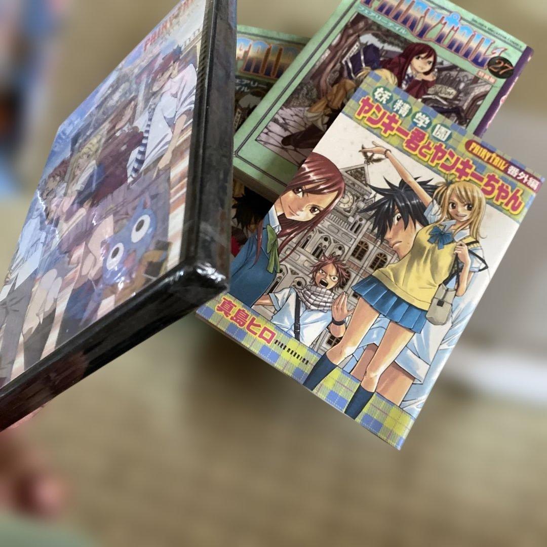 新品未開封♪特装版⭐︎フェアリーテイル DVD ８巻セット 【26巻ストラップ無】