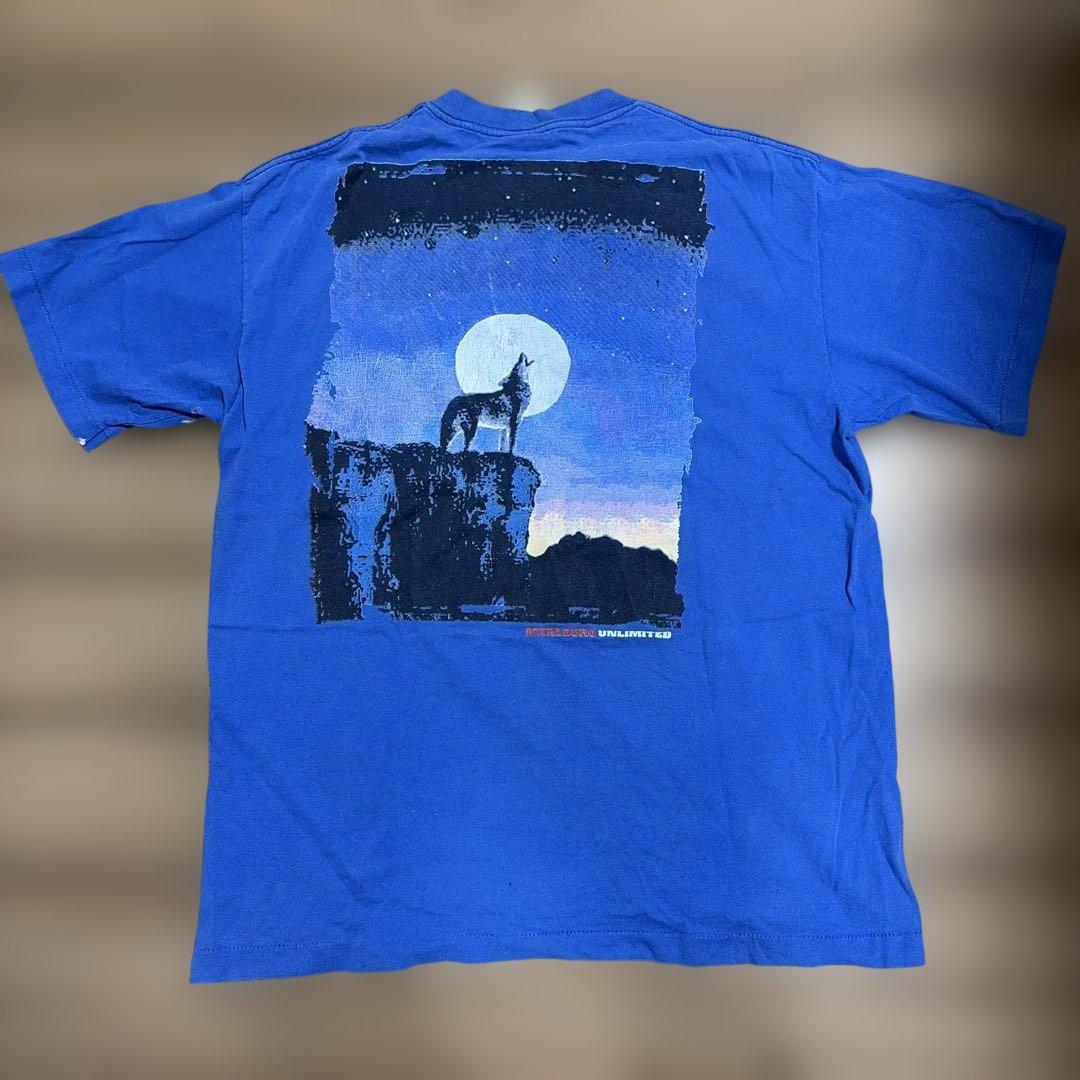 マ*読様 90年代 Marlboro マルボロ Tシャツ コヨーテ アメカジ古着