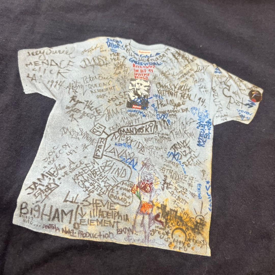 Supreme 30th Taxi D Black Tシャツ　L