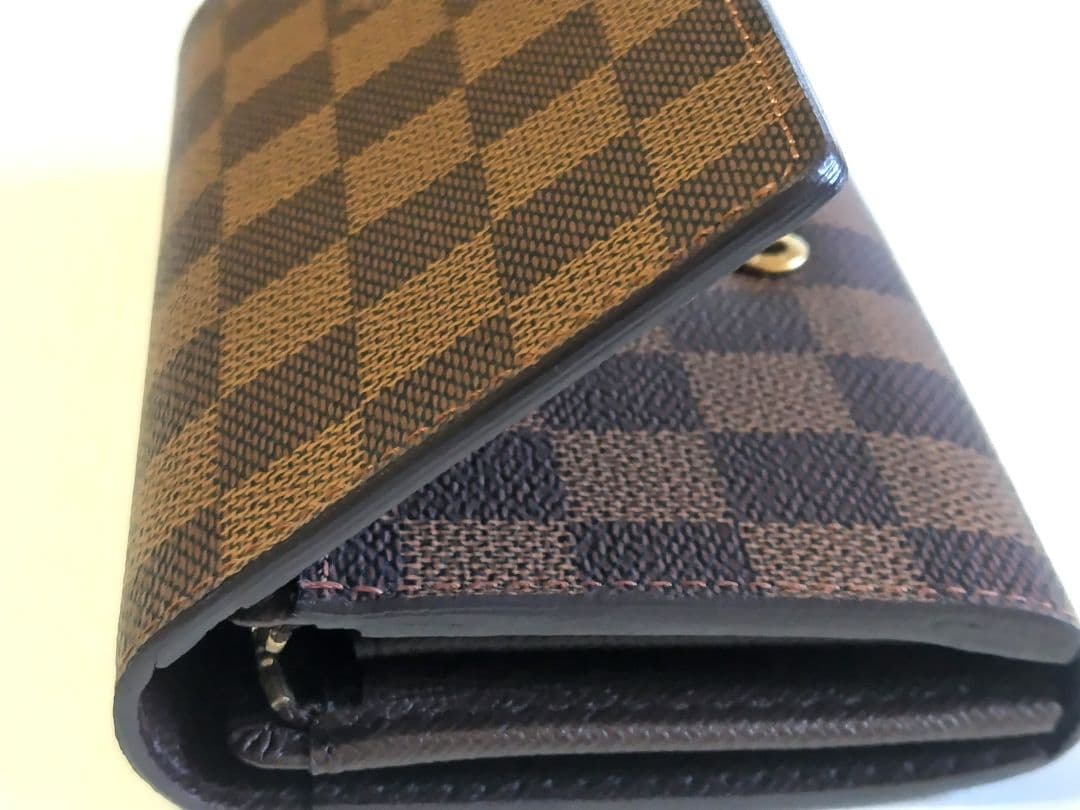 Louis Vuitton　ダミエ　未使用　ルイヴィトン　二つ折り財布