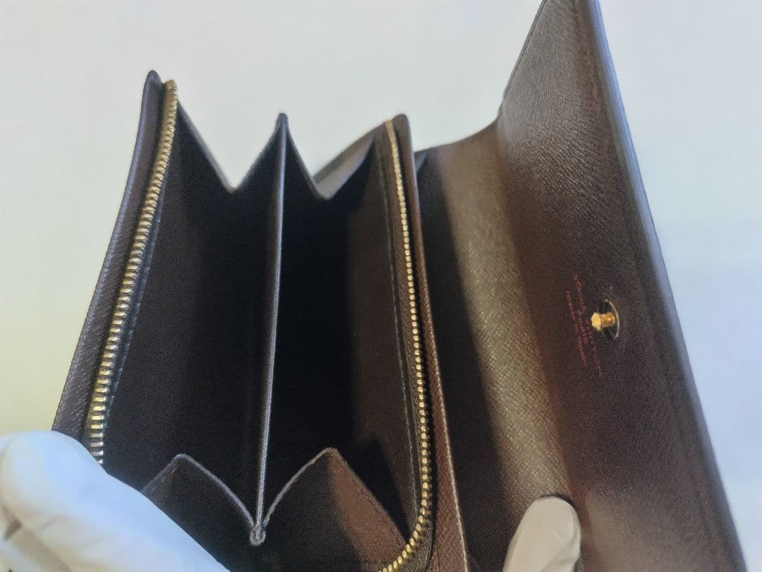 Louis Vuitton　ダミエ　未使用　ルイヴィトン　二つ折り財布
