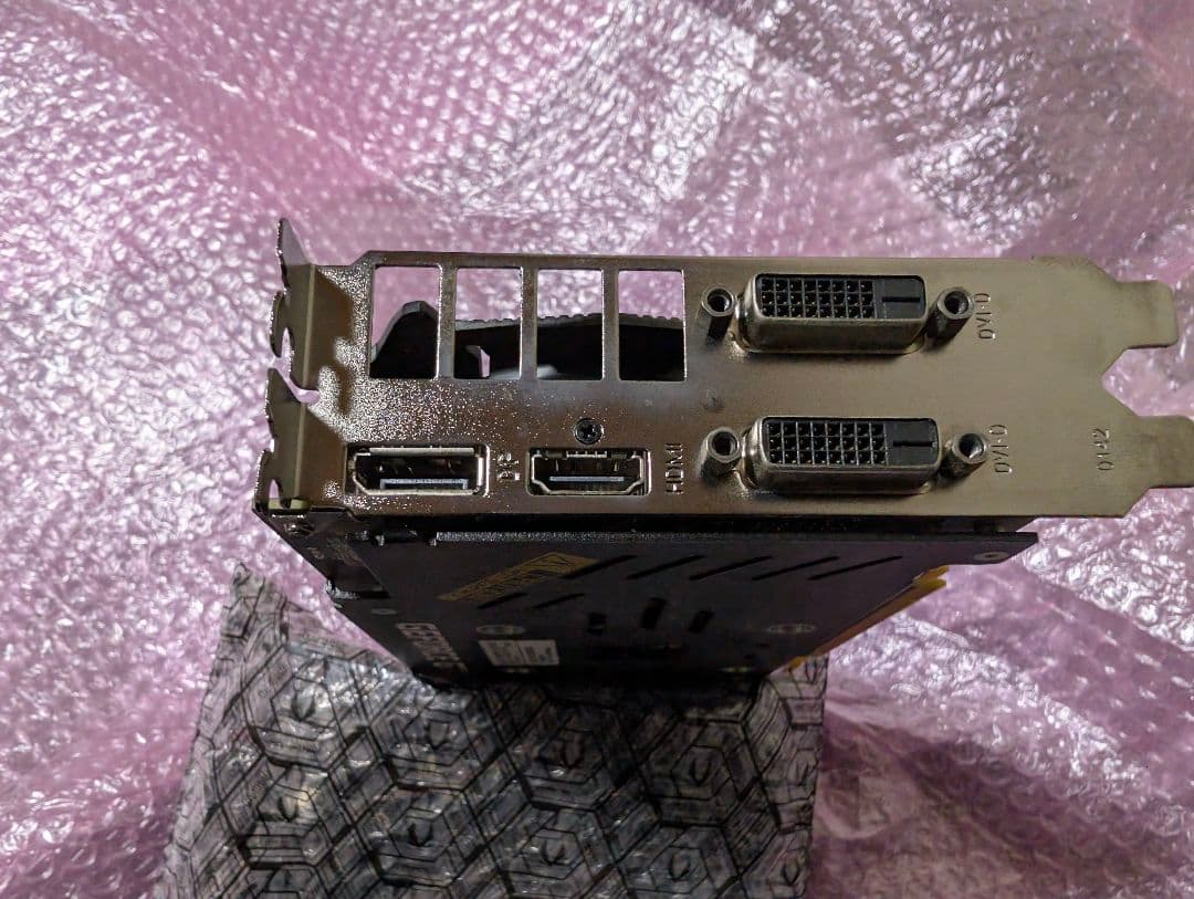 玄人志向　GeForce GTX 1060 6GB