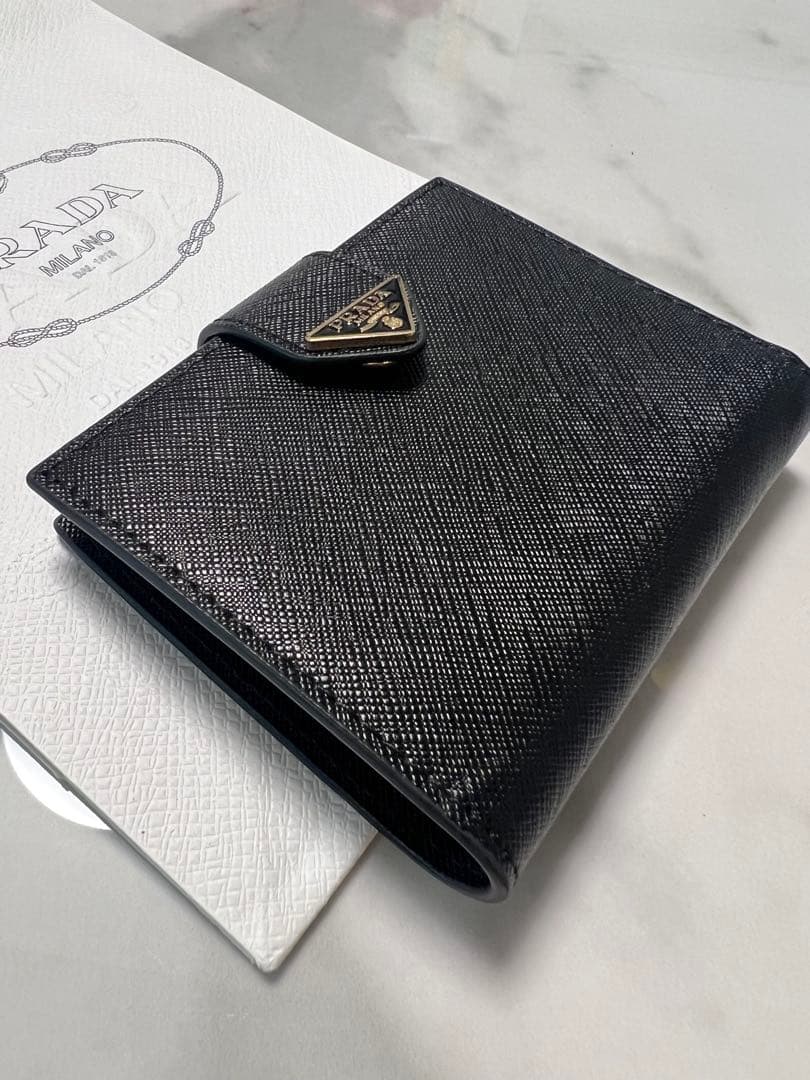 レザーウォレット ミニ　新品✨