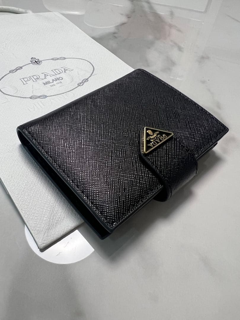 レザーウォレット ミニ　新品✨