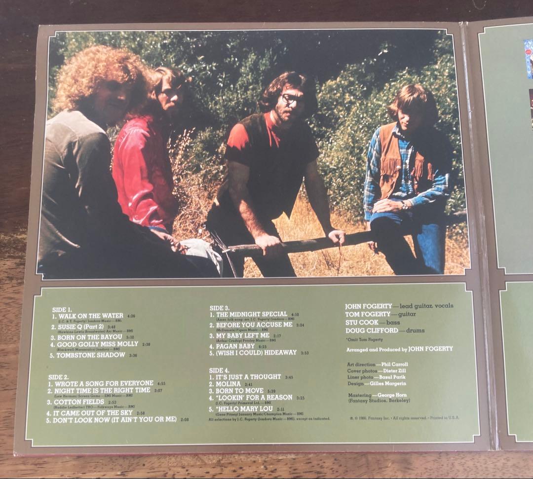 ◾️極美盤2枚4LPまとめて◾️CCR / クリーデンスクリアウォーターリバイバル