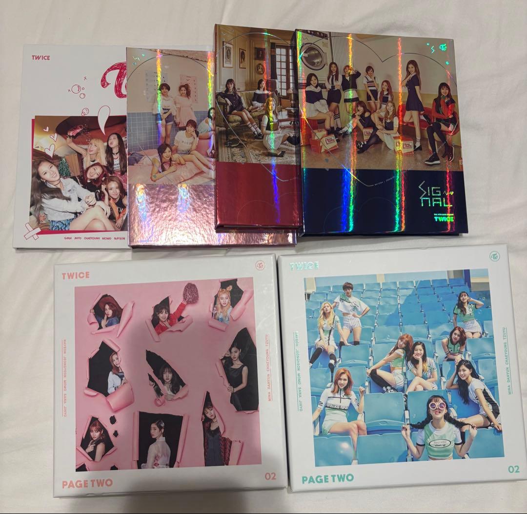 TWICE アルバム まとめ売り 73枚 トレカ