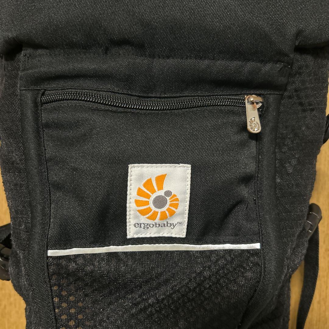 美品⭐️エルゴ アダプト ソフトフレックス抱っこ紐 ブラック