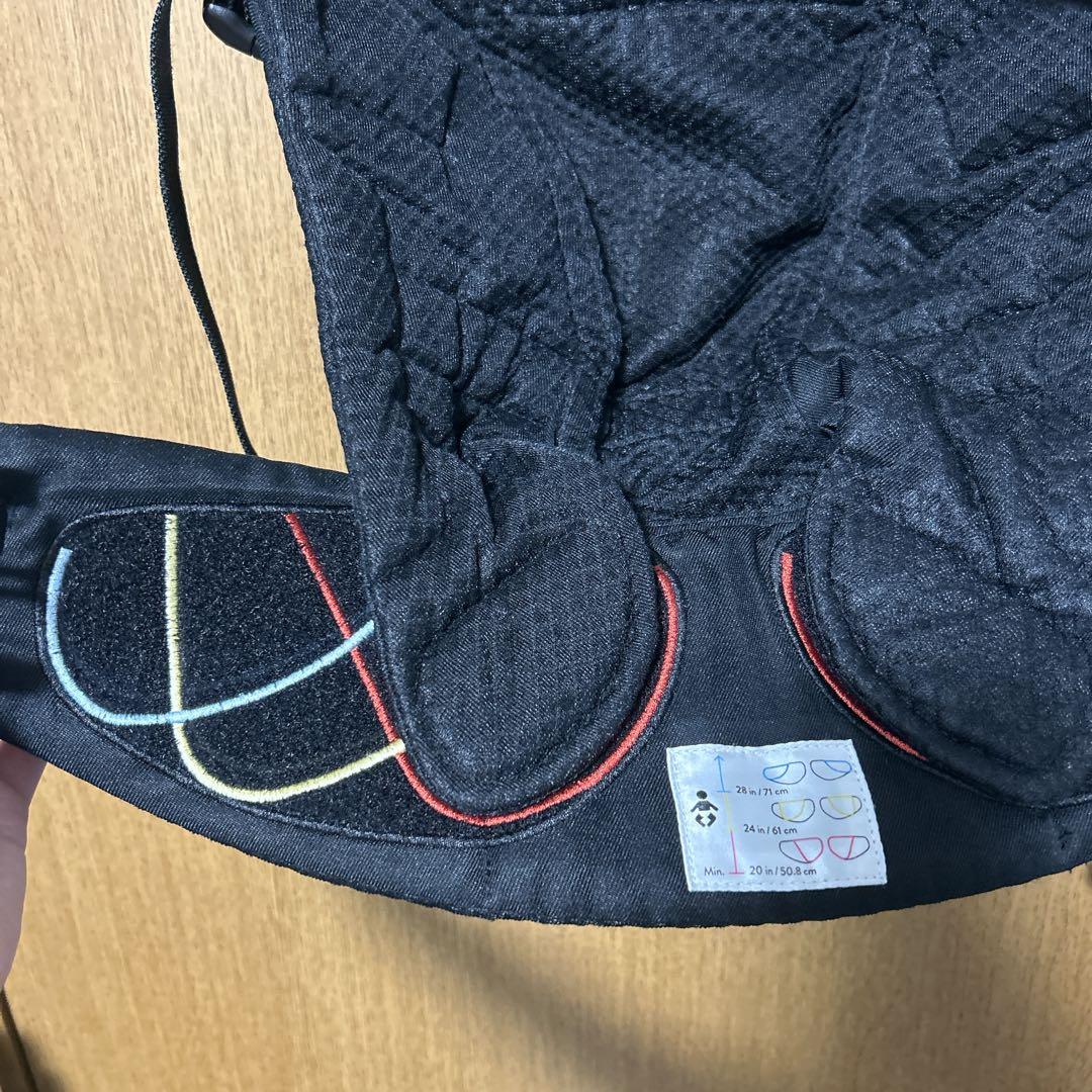 美品⭐️エルゴ アダプト ソフトフレックス抱っこ紐 ブラック