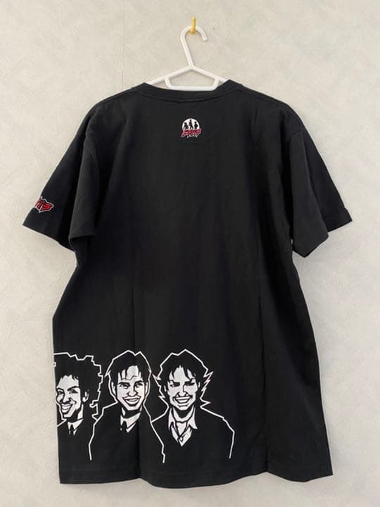 未使用品 ドラバラ鈴井の巣 Tシャツ & ピンパッジ サイズL 鈴井貴之 大泉洋