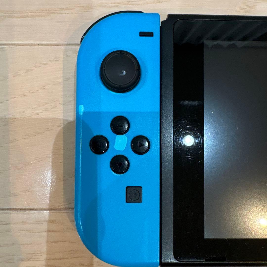 【中古品】Nintendo Switch本体セット　【Rボタン不安定】