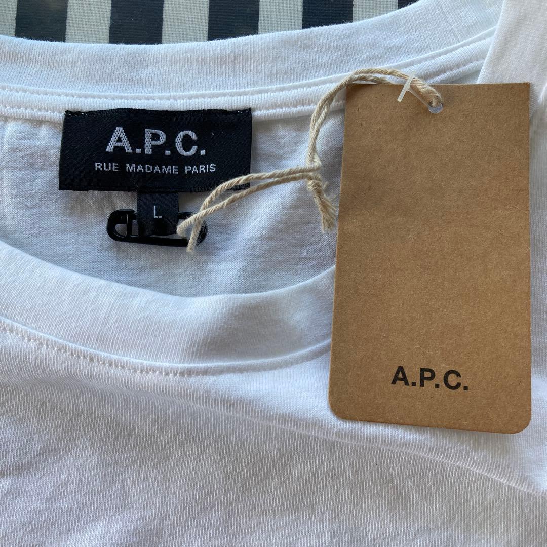 A.P.C. RUE MADAME PARIS Tシャツ Lサイズ