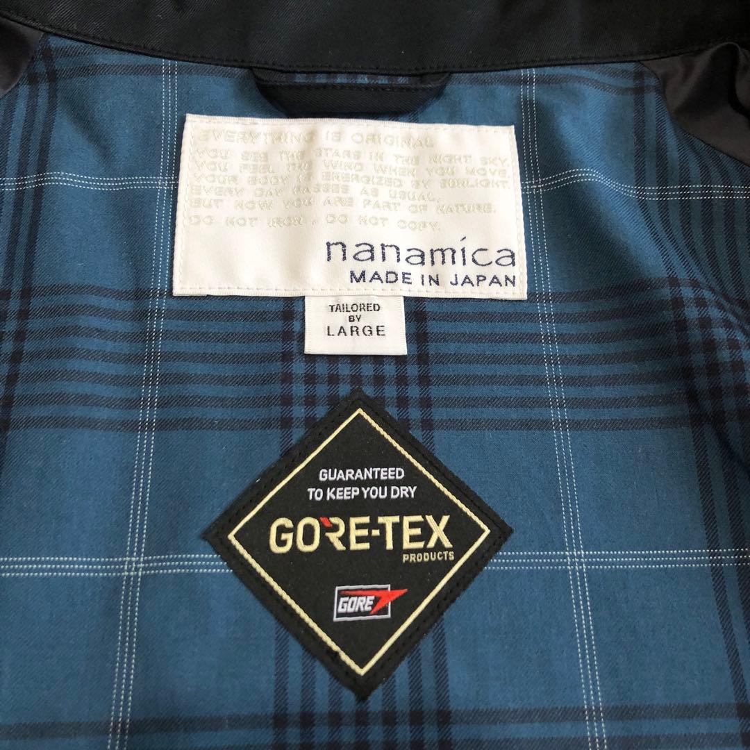 新品 nanamica GORE-TEX Crew Jacket SUAS403