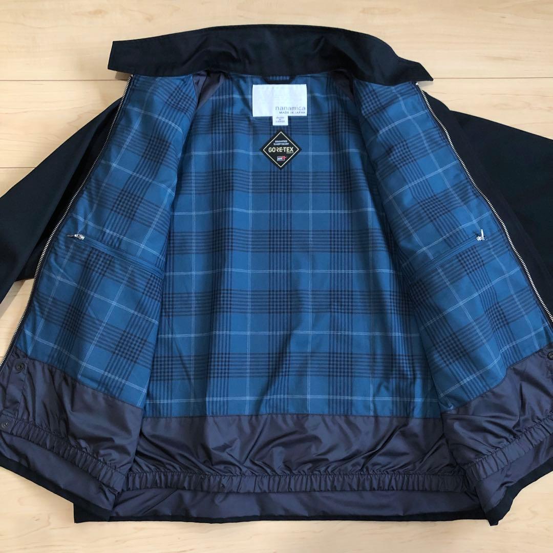 新品 nanamica GORE-TEX Crew Jacket SUAS403