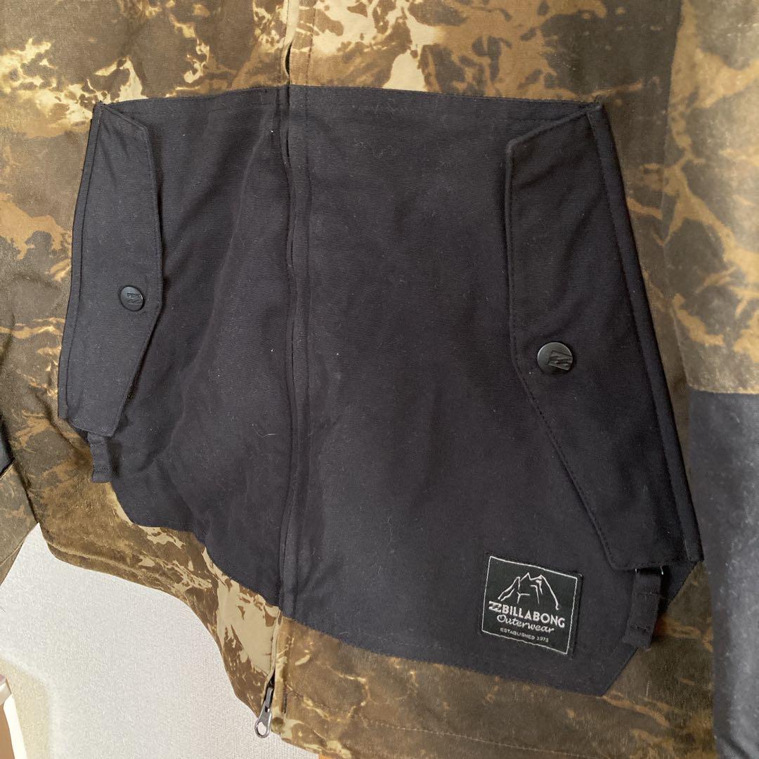 スノーボードウェア メンズ BILLABONG カモフラージュ柄