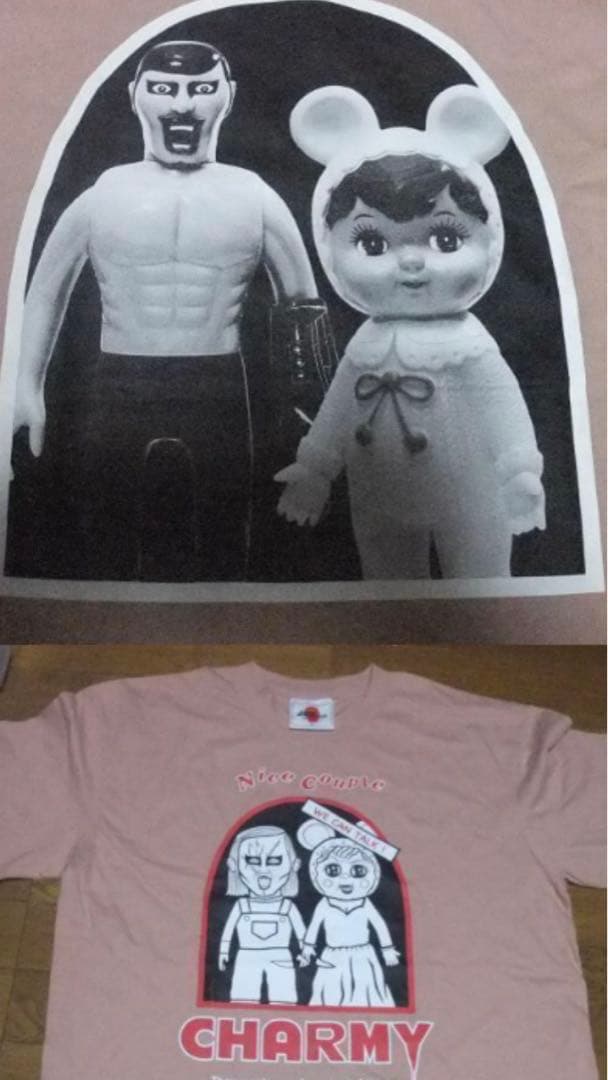 punkdrunkers XL パンクドランカーズ 未使 チャーミー Tシャツ