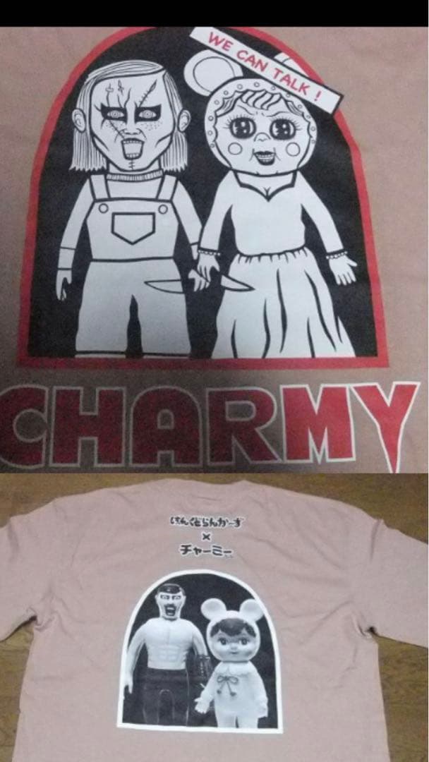 punkdrunkers XL パンクドランカーズ 未使 チャーミー Tシャツ