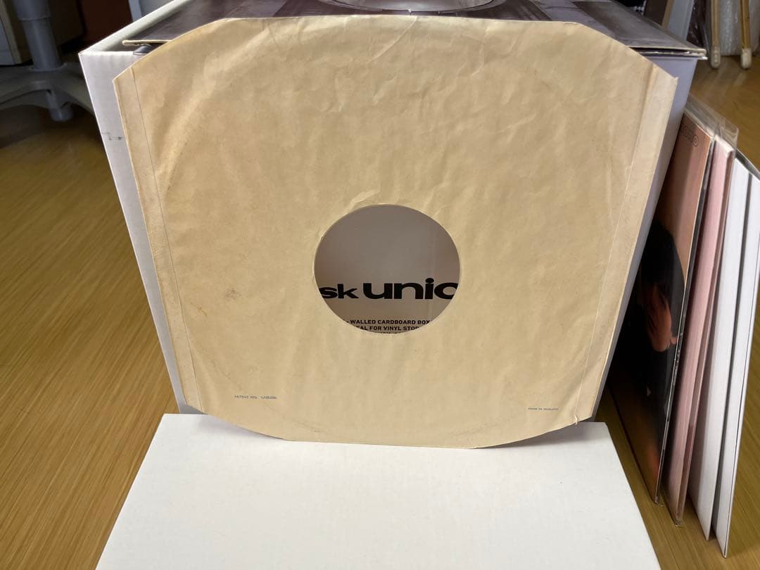 ELP Brain Salad Surgery UKオリジナル盤　完品