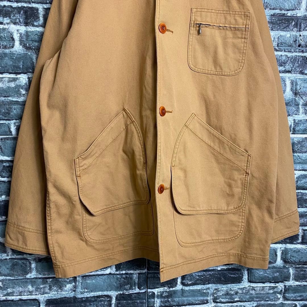 zk_zk 美品 エルエルビーン☆ハンティングジャケット 古着 80s