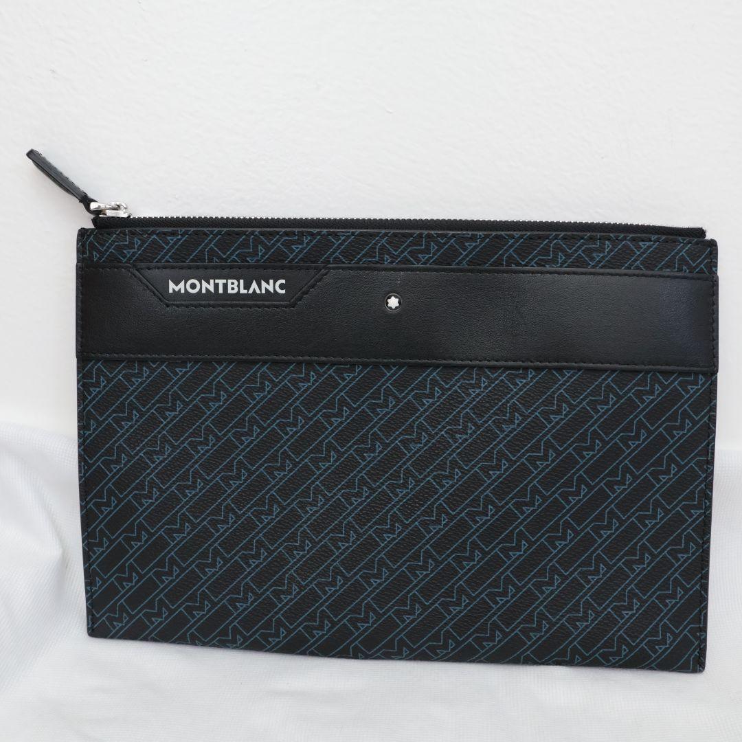 少し難あり MONTBLANC ボストンバッグ ポーチ モンブラン
