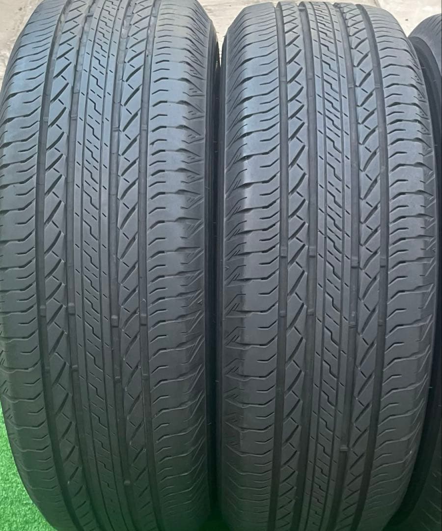 225/65R17 BRIDGESTONE DUELER H/L ４本　セット