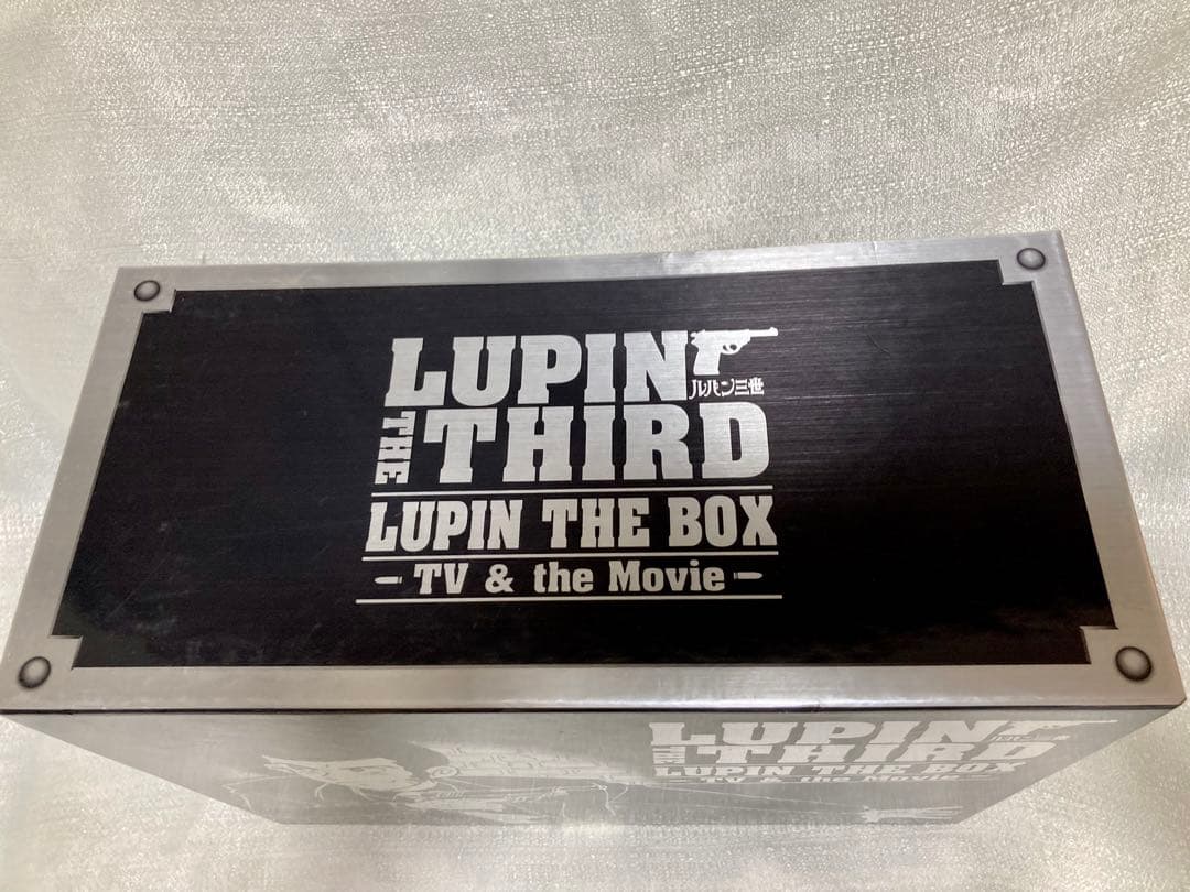 ルパン三世　LUPIN THE BOX-TV&the Movie 初回　DVD