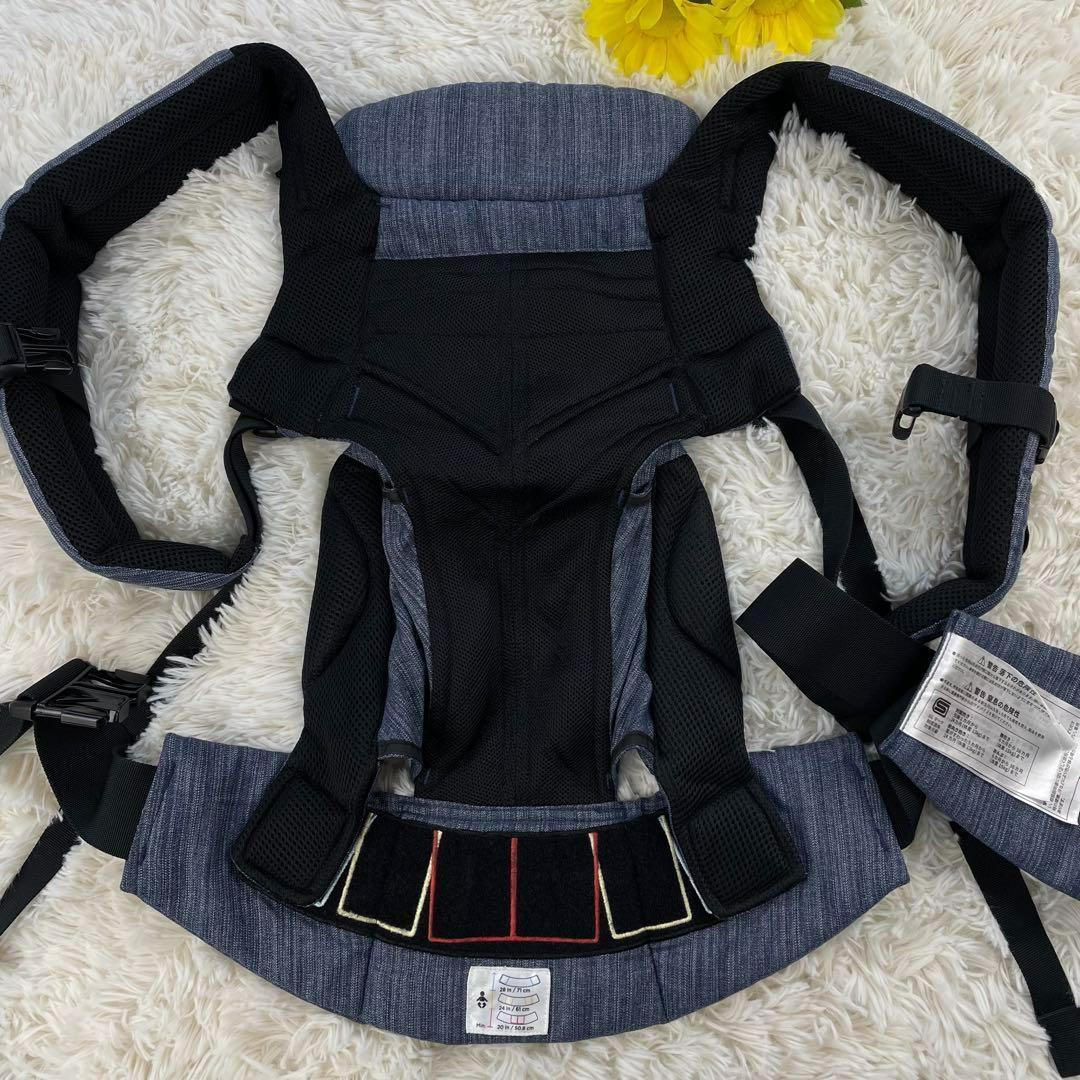 極美品 エルゴベビー オムニ360 別売ウエストベルト 箱付き 抱っこ紐