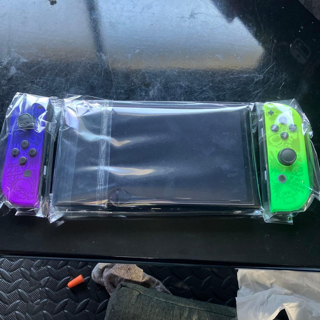 スプラ3 テーマNintendo Switch有機ELモデル プロコン脳トレ付き