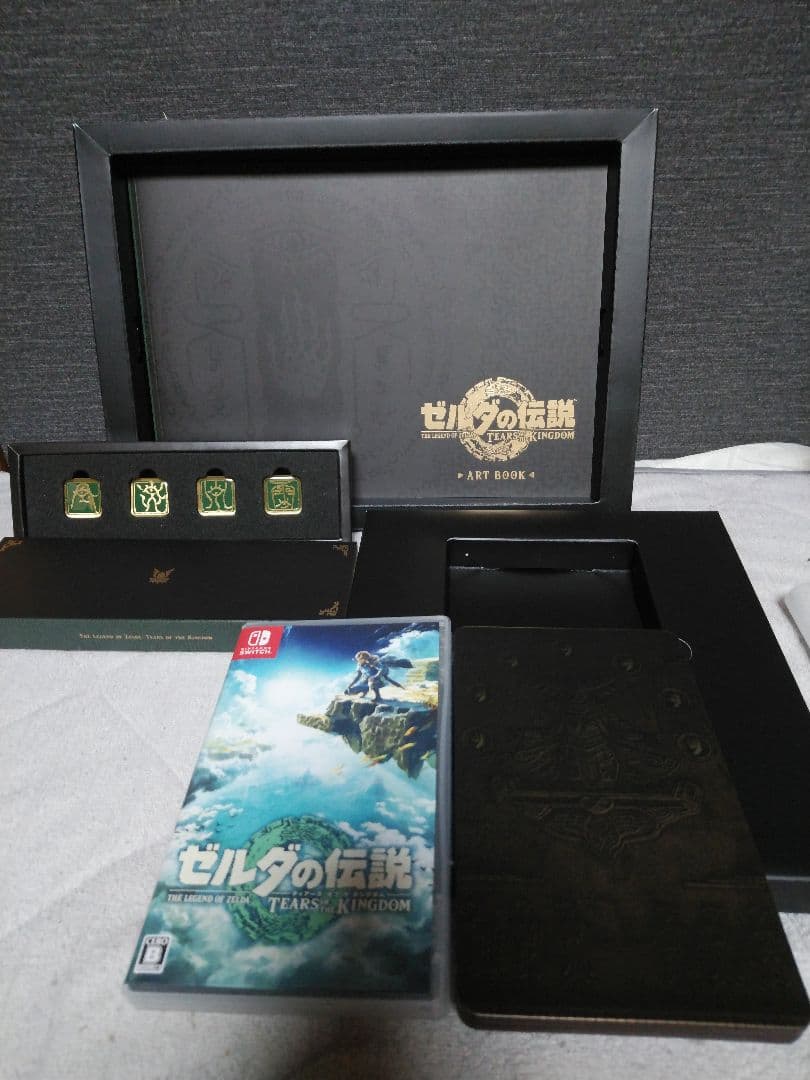 ゼルダの伝説ティアーズオブザキングダム コレクターズエディション
